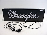 Wrangler lichtreclame - afbeelding 4 van  7