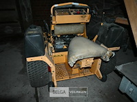 Wright sentar frontmaaier - afbeelding 4 van  9