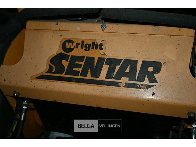 Wright sentar frontmaaier - afbeelding 6 van  9