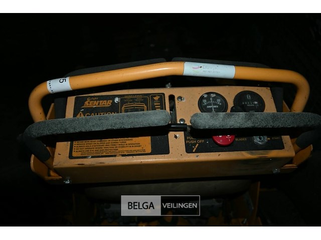 Wright sentar frontmaaier - afbeelding 7 van  9