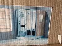 Ws-180100 douchecabine met sauna - afbeelding 2 van  3