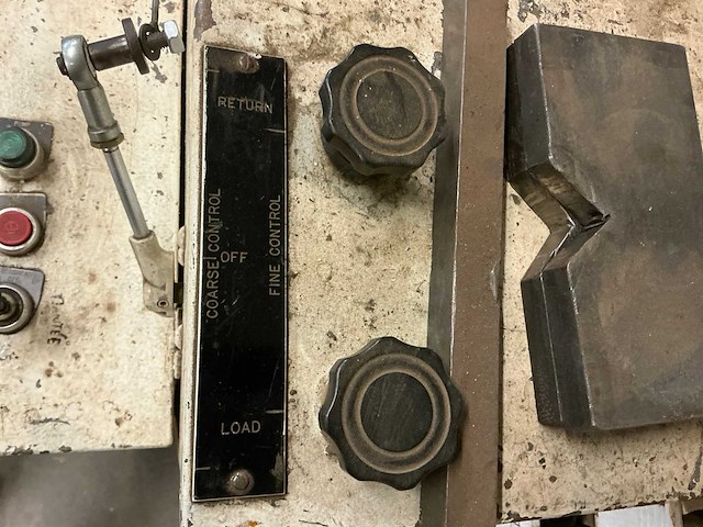 Ws baldwin 60bte ii hydraulische pers - afbeelding 8 van  17