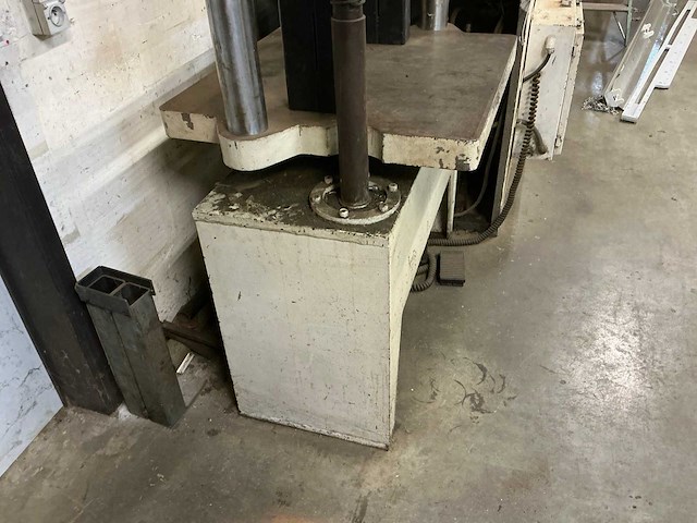 Ws baldwin 60bte ii hydraulische pers - afbeelding 11 van  17