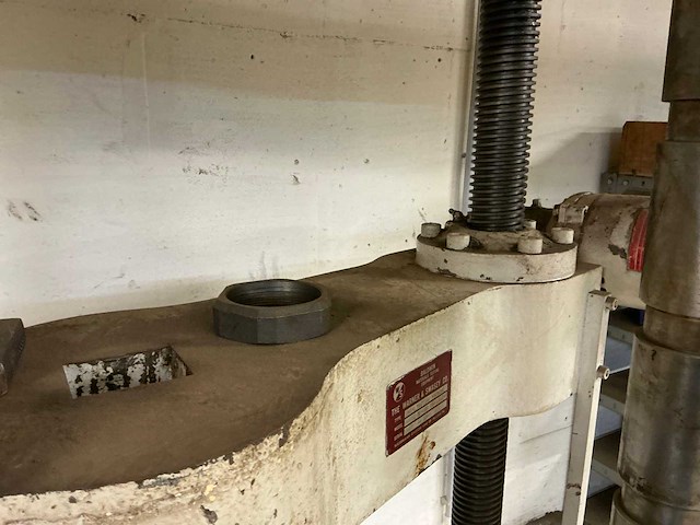 Ws baldwin 60bte ii hydraulische pers - afbeelding 17 van  17