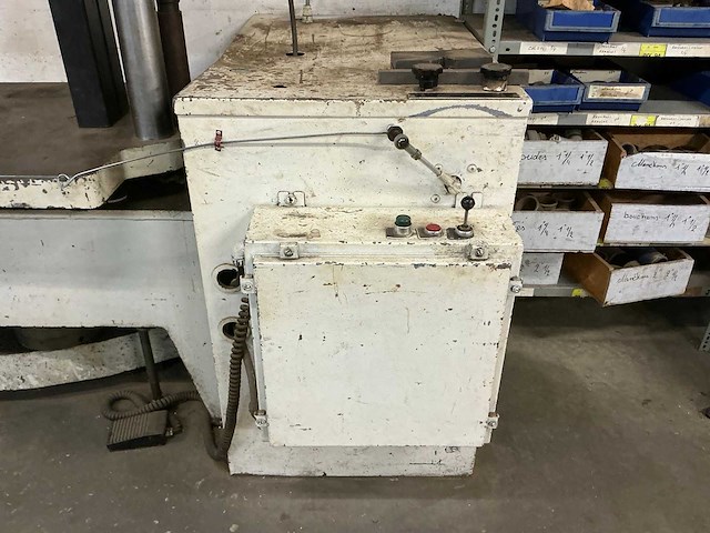 Ws baldwin 60bte ii hydraulische pers - afbeelding 3 van  17