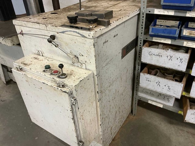 Ws baldwin 60bte ii hydraulische pers - afbeelding 4 van  17