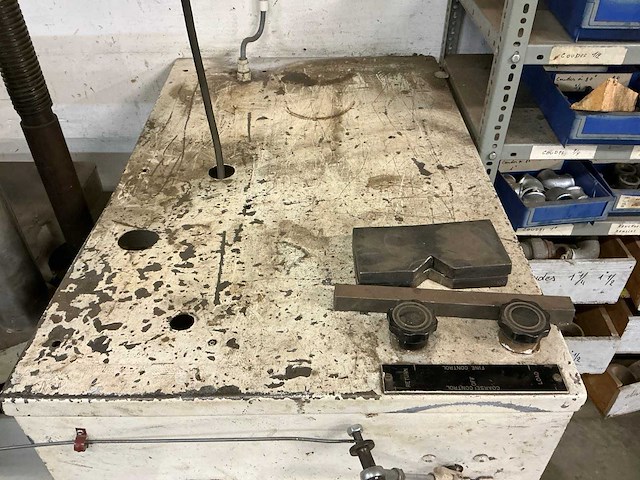 Ws baldwin 60bte ii hydraulische pers - afbeelding 6 van  17