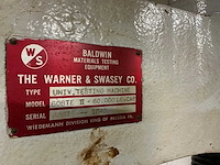 Ws baldwin 60bte ii hydraulische pers - afbeelding 9 van  17