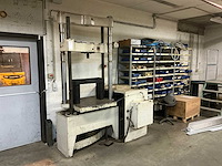 Ws baldwin 60bte ii hydraulische pers - afbeelding 10 van  17