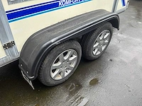 Wt-metall th4/lu/2 aanhangwagen voor honden - afbeelding 7 van  16