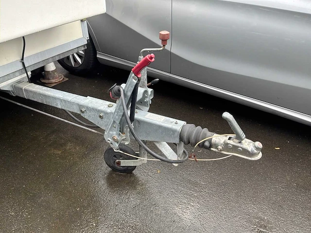 Wt-metall th4/lu/2 aanhangwagen voor honden - afbeelding 12 van  16