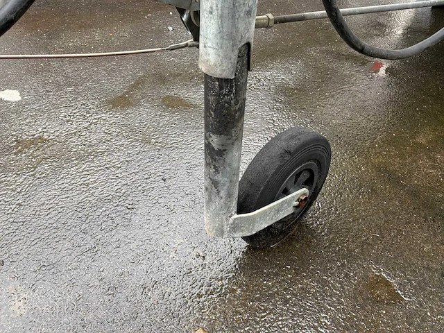 Wt-metall th4/lu/2 aanhangwagen voor honden - afbeelding 14 van  16
