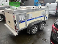 Wt-metall th4/lu/2 aanhangwagen voor honden - afbeelding 11 van  16