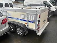 Wt-metall th4/lu/2 aanhangwagen voor honden - afbeelding 2 van  16