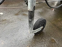 Wt-metall th4/lu/2 aanhangwagen voor honden - afbeelding 15 van  16