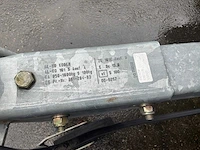 Wt-metall th4/lu/2 aanhangwagen voor honden - afbeelding 3 van  16