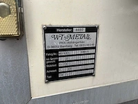 Wt-metall th4/lu/2 aanhangwagen voor honden - afbeelding 16 van  16