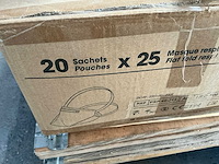 Wuhan ffp2 mondmasker (500x) - afbeelding 2 van  3