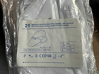 Wuhan ffp2 stofmasker (2000x) - afbeelding 2 van  4