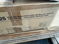 Wuhan ffp2 stofmasker (2000x) - afbeelding 4 van  5