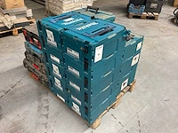 Wurgt-makita-gesipa partij lege machine opbergkoffers