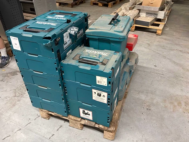 Wurgt-makita-gesipa partij lege machine opbergkoffers - afbeelding 3 van  3