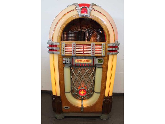 Wurlitzer - 1015 - jukebox - afbeelding 3 van  10