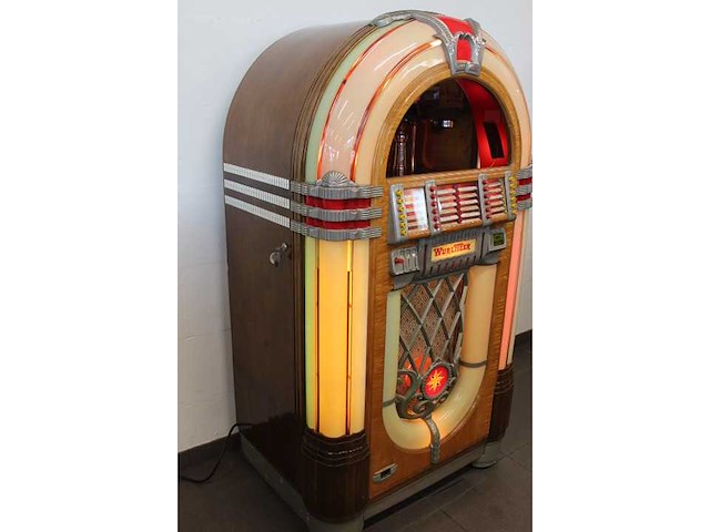 Wurlitzer - 1015 - jukebox - afbeelding 5 van  10