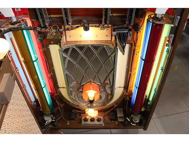 Wurlitzer - 1015 - jukebox - afbeelding 10 van  10