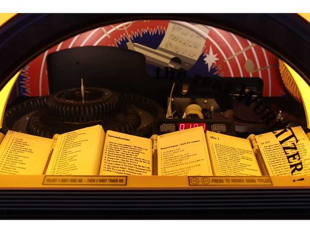 Wurlitzer - 1015 one more time - jukebox - afbeelding 6 van  10