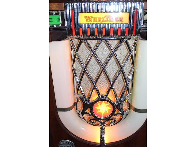 Wurlitzer - 1015 one more time - jukebox - afbeelding 7 van  10