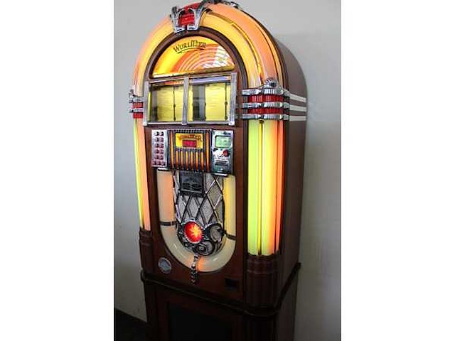 Wurlitzer - 1015 one more time princess - jukebox - afbeelding 2 van  6