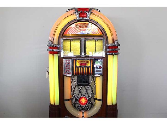 Wurlitzer - 1015 one more time princess - jukebox - afbeelding 6 van  6