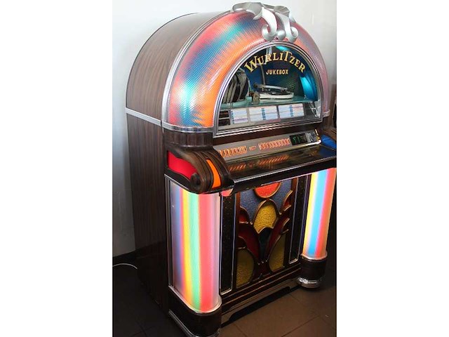Wurlitzer - 1050 - jukebox - afbeelding 6 van  7