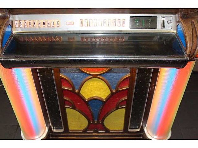 Wurlitzer - 1050 - jukebox - afbeelding 7 van  7