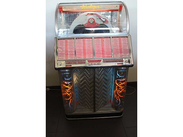 Wurlitzer - 1700 - jukebox - afbeelding 2 van  7