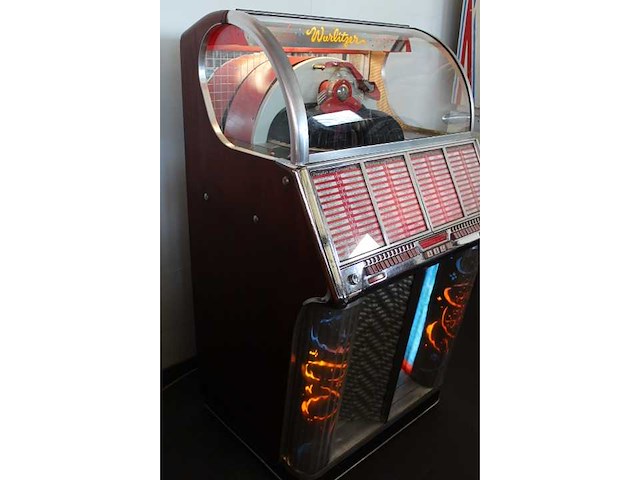 Wurlitzer - 1700 - jukebox - afbeelding 3 van  7