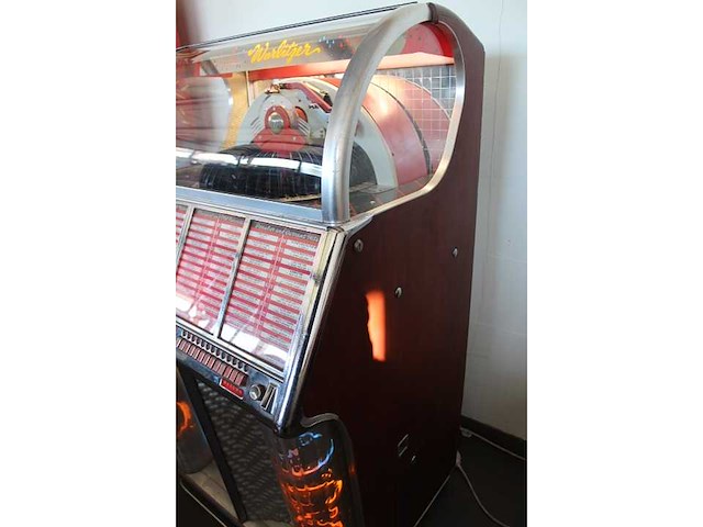 Wurlitzer - 1700 - jukebox - afbeelding 4 van  7
