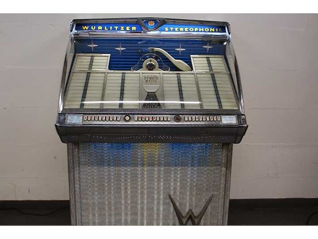 Wurlitzer - 2300s - jukebox - afbeelding 1 van  8