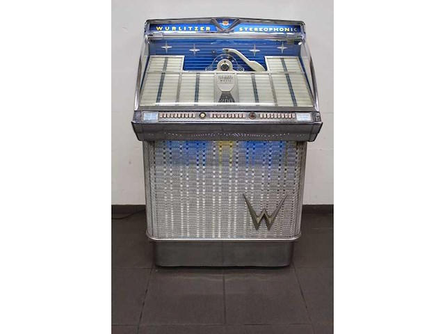 Wurlitzer - 2300s - jukebox - afbeelding 2 van  8
