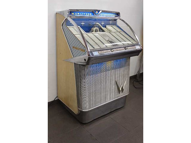 Wurlitzer - 2300s - jukebox - afbeelding 4 van  8