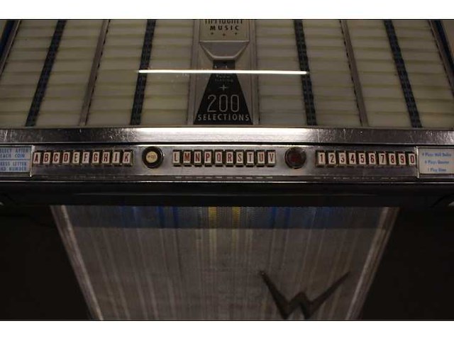 Wurlitzer - 2300s - jukebox - afbeelding 7 van  8
