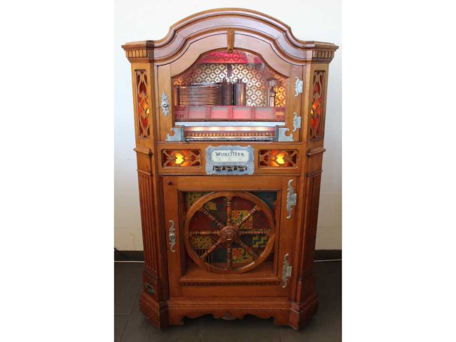 Wurlitzer - 780 wagon wheel - jukebox - afbeelding 2 van  9