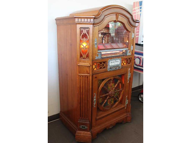 Wurlitzer - 780 wagon wheel - jukebox - afbeelding 3 van  9
