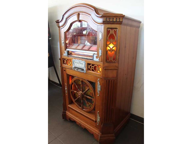 Wurlitzer - 780 wagon wheel - jukebox - afbeelding 4 van  9
