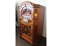Wurlitzer - 780 wagon wheel - jukebox - afbeelding 4 van  9