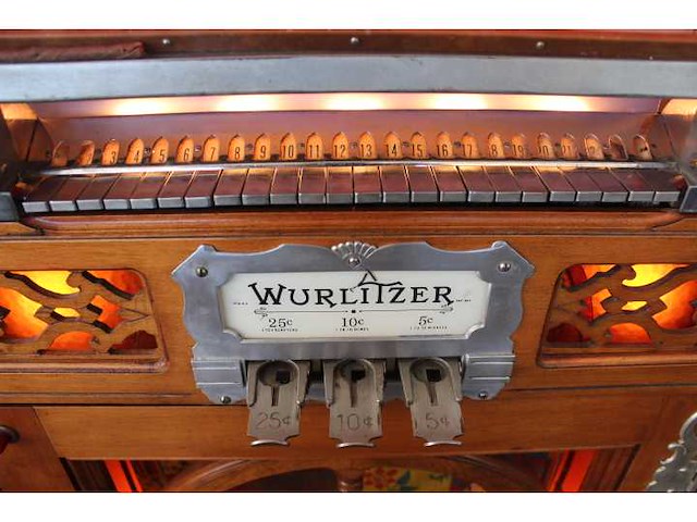 Wurlitzer - 780 wagon wheel - jukebox - afbeelding 5 van  9