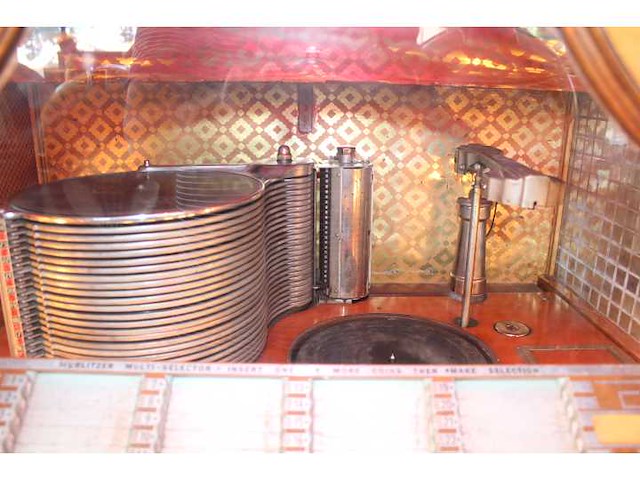 Wurlitzer - 780 wagon wheel - jukebox - afbeelding 6 van  9