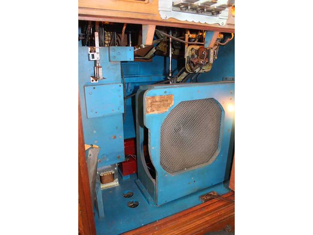 Wurlitzer - 780 wagon wheel - jukebox - afbeelding 7 van  9