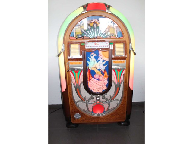 Wurlitzer - 850 peacock - jukebox - afbeelding 3 van  10